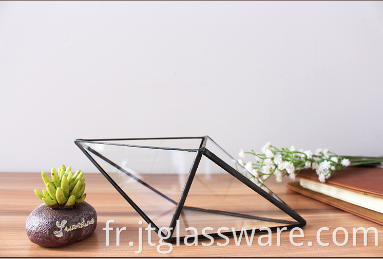 Terrarium Glass Geometric3